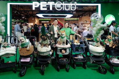 PETClub Re-Grand Opening Megabangna โฉมใหม่! เพื่อคนรักสัตว์เลี้ยง